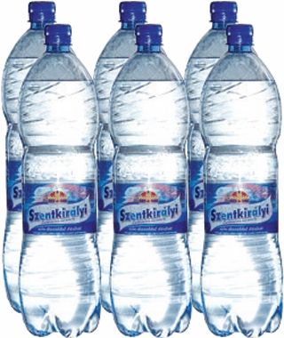 Promotion by production of 2 000 000 bottles of mineral water with image, 